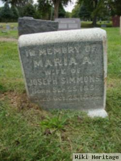 Marie Ann Brown Simmons