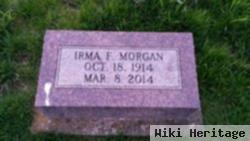 Irma F Moore Morgan