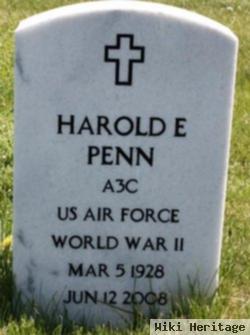 Harold E Penn