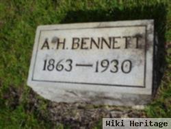 A H Bennett