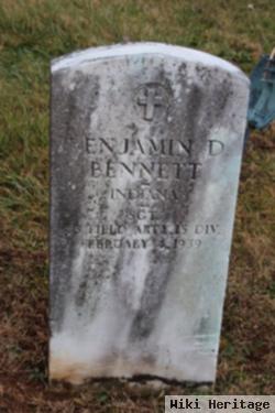 Benjamin D. Bennett