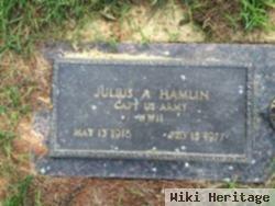 Julius A. "jack" Hamlin