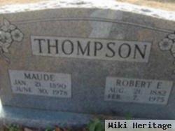 Robert E Thompson