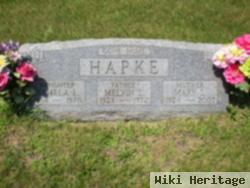 Melvin Louis Hapke