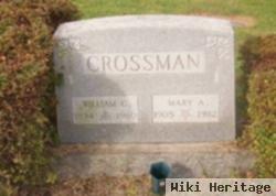 Mary A. Crossman