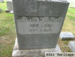 Bertha W. Conrad