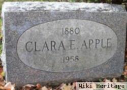 Clara E. Stephenson Apple