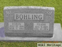 Robin E Ward Bohling