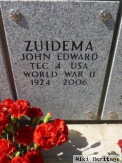 John Edward Zuidema