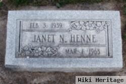 Janet Nathiel Matkin Henne