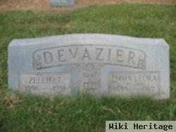 Zellie T Devazier