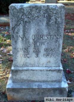 Vina Christina Snow