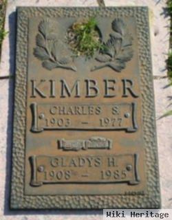 Gladys H. Kimber