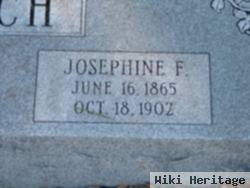 Josephine F Deloach