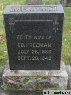 Edith Ford Freeman