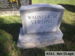 Waunita M. Strong