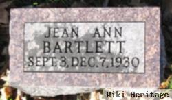 Jean Ann Bartlett