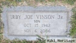 Irby Joe Vinson, Jr