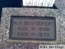 W. H. "ben" Seifert