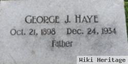 George J Haye