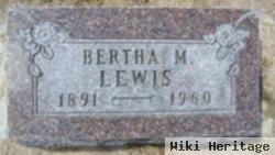 Bertha Mortensen Lewis