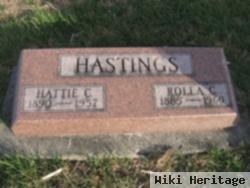 Hattie C Ellerbrock Hastings