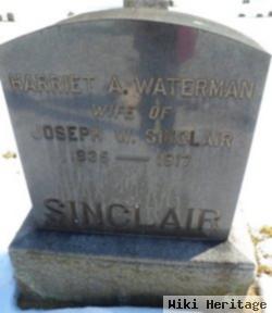 Harriett A. Waterman Sinclair