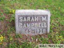 Sarah M Campbell