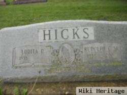 Rudolph C Hicks, Sr