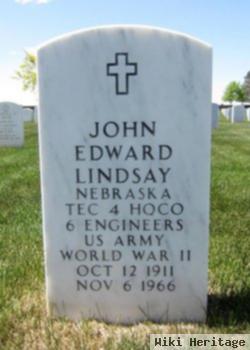 John Edward Lindsay