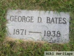 George D Bates