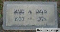 Mary A. Davis