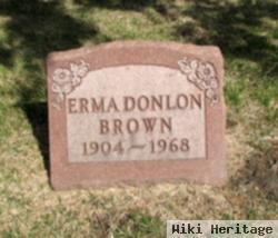 Erma Donlon Brown