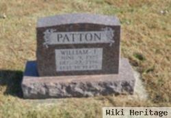 William J Patton, Sr