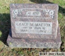 Grace M. Mattox