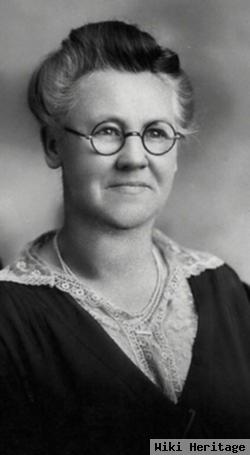 Christine Annie "rosy" Hamlow Swanson