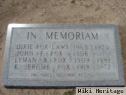 Memoriam Fox