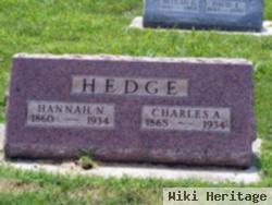 Charles A Hedge