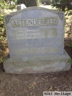 Myrtle Lee Crozier Altenderfer