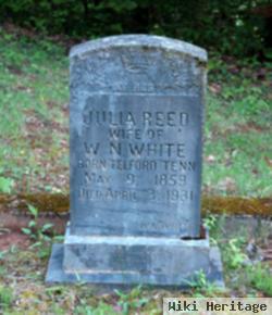 Julia Reed White