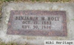 Benjamin M Holt