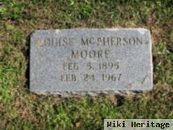 Louise Mcpherson Moore