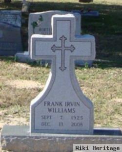 Frank Irvin Williams