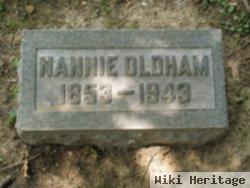 Nannie P. Oldham