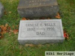 Ernest F Wells