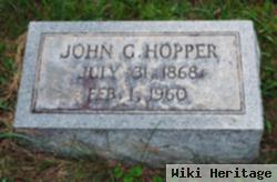 John G Hopper