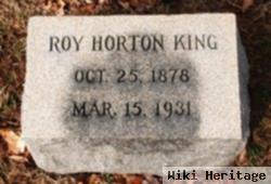 Roy Horton King