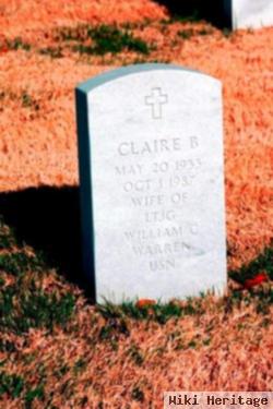 Claire B Warren