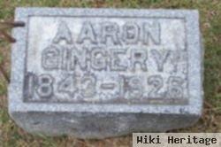 Aaron C Gingery