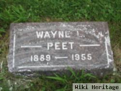 Wayne Leroy Peet